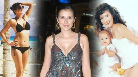 อดีตนางแบบ ฟร้อนท์ มอนโกเมอรี่ เวลาผ่านไปยังเชฟบ๊ะ แถมลูกสาวสวยเหมือนแม่