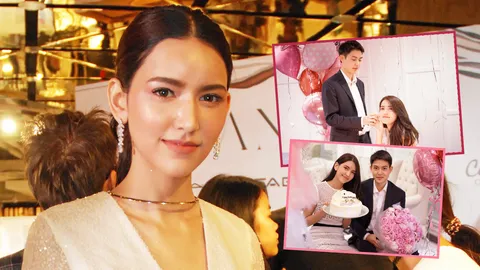 ‘ไอซ์’อินเลิฟเปิดตัวแฟนนักธุรกิจ‘ไผ่’ ไม่ลงรูปโชว์ไม่ใช่เลิกแค่เจอบ่อยจนชิน