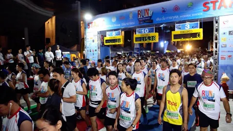 'สราวุธ-อุไรวรรณ' คว้าแชมป์มินิมาราธอนเซ็นทรัล ปีที่ 11 