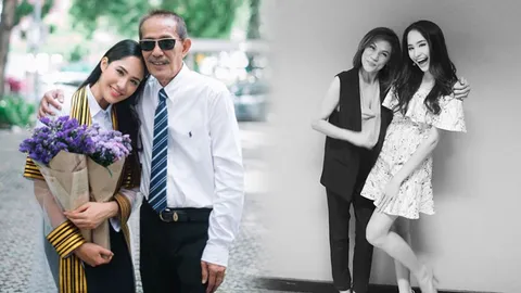 ปันปัน สวมชุดครุยกอดพ่อ เชื่อ แม่แหวน กำลังดีใจยืนมองลงมาจากฟ้า