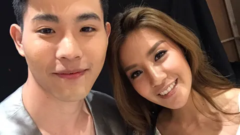 แค่แฟนคลับ? ใบเตย-กุน เดอะเฟซเมน  