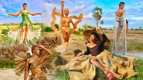 อุต๊ะ! รันเวย์ภูธร หัวครีเอตสุด สวยเนี้ยบเทียบยังแฟชั่นได้เลย