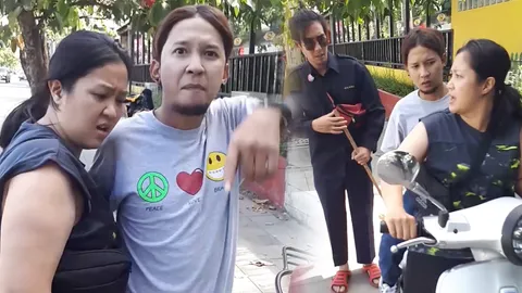 ฮาสนั่นคนดูเกือบ 2 ล้าน! คลิปใส่ไอเดียดาร์กเสียดสี แม่ลูกด่ากราดตำรวจ