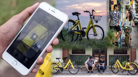 สายปั่นมีเฮ! 9+1 รู้จัก 'ofo' จักรยานสาธารณะสีเหลืองสุดไฮเทคแห่งปี
