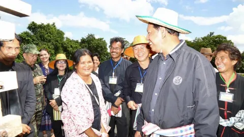 เกษตรฯ ขานรับนโยบายรัฐ คัดเกรด ศพก. ต่อยอดพัฒนาภาคเกษตรยั่งยืน