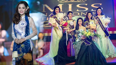 ทหารสวย! 'หมวดแป้ง'ถอดชุดทหาร ขึ้นเวทีประกวด คว้า3รางวัล นางสาวนครศรีฯ