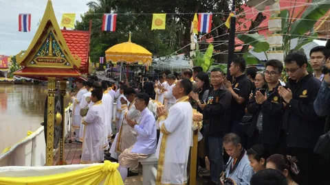 ประเพณี'อุ้มพระดำน้ำ'หนึ่งเดียวในโลก จ.เพชรบูรณ์ เร่ิมแล้ว 19-23 ก.ย.