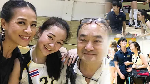 ว่าที่ทีมชาติ น้องเหนือ ลูกมาดามกบ แววดีติดตัวจริงแข่งวอลเลย์บอล