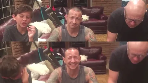 ภรรยาโพสต์คลิป เชสเตอร์ เบนนิงตัน ยังสนุกสนาน 36 ชม.ก่อนลาโลก (คลิป)