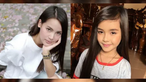 ฮือฮา! เปิดภาพ 'ญาญ่าเขมร' หน้าเหมือน ญาญ่า อุรัสยา เด๊ะ