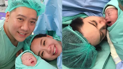 นุ้ย สุจิรา คลอดลูกชาย น้องรพี แข็งแรง หน้าตาจิ้มลิ้ม