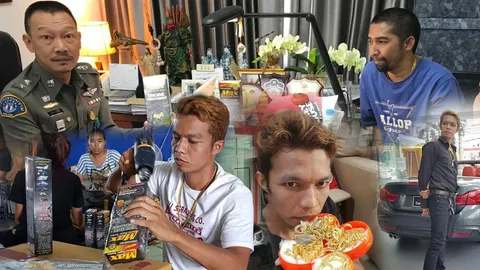 สรุปม้วนเดียบจบ เมฆ มังกรบิน จากอันธพาล นักบุญจอมโพสต์ สู่เจ้าของน้ำมันฉาว!