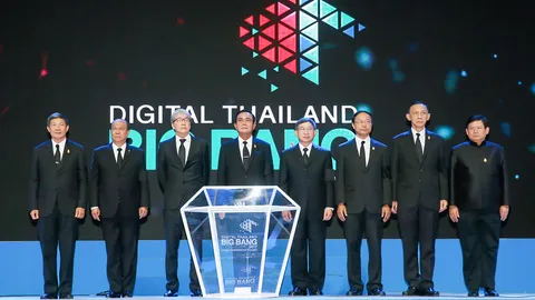 ชูเน็ตประชารัฐลดเหลื่อมล้ำ "บิ๊กตู่" ย้ำนโยบายดิจิทัลสร้างงาน-สร้างชาติ