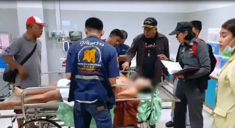 ดักยิง'กอล์ฟ 3ตา'ขาใหญ่หัวดอน เพชรบุรี ร่างพรุนดับสยองคาถนน