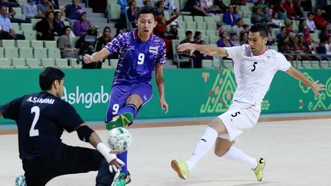 โต๊ะเล็กไทยโดนอิหร่านรัวดับ 4-10 จอดป้ายรอบ 8 ทีม อินดอร์ฯเกมส์