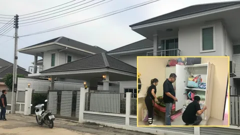 สั่งย้ายขาด! สารวัตร-ด.ต. พาอดีตนายกฯ หนี-เข้าค้นบ้านขุดหลักฐานโยง