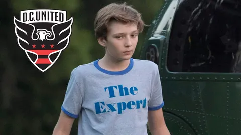 ซุปเปอร์วีไอพี! ทีมดังลีกมะกันตะครุบลูกชาย 'ทรัมป์' เข้าสังกัด