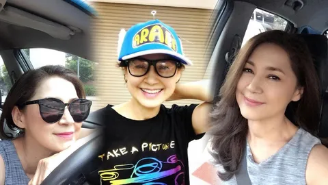 ส่อง ต่อง สาวิตรี ไม่น่าเชื่อ!! อายุ 55 แต่หน้ายังเด็ก