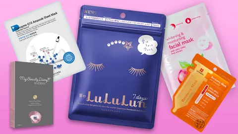 ดีงามเว่อร์ 5 มาส์กชีทสุดว้าว คุ้มราคา นุ่มเด้งในเวลาเร่งด่วน
