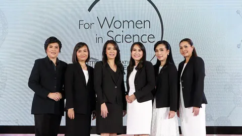 เชิดชูนักวิจัยสตรีไทย สร้างชื่อก้องวงการวิทยาศาสตร์โลก