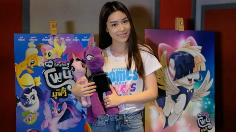 ‘แปม หน้ากากโพนี่’ร่วมพากย์ My Little Pony The Movie