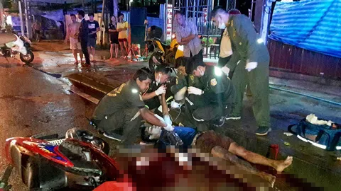 ถูกไล่ฟัน