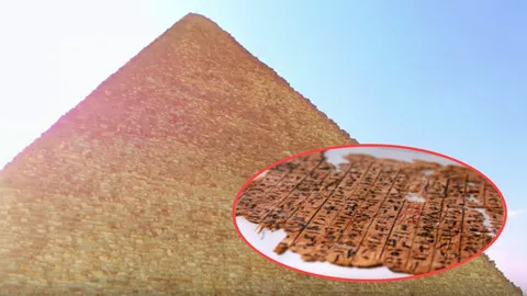 ฮือฮา นักโบราณคดี พบหลักฐานใหม่ ไขความลับ สร้างมหาพีระมิดกีซาแล้ว (คลิป)