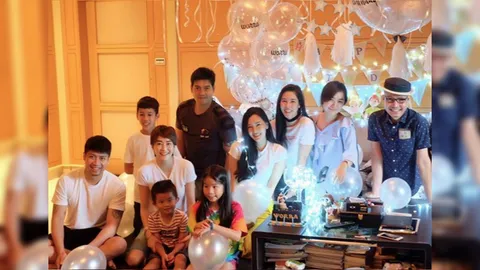 อะไรนะ! นุ่น ถูกเพื่อนเซอร์ไพรส์วันเกิดอายุ 37 ปี หน้ายังเด็กไม่เปลี่ยน