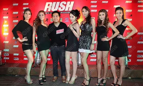 นิตยสาร RUSH จัดปาร์ตี้ฉลองครบ 1 ขวบ 