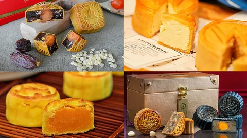 ขนมแห่งความสามัคคีกลมเกลียว “ขนมไหว้พระจันทร์” 