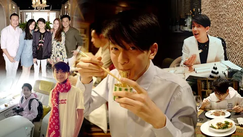 หรูเว่อร์! เจาะสไตล์กินเที่ยว น้องอชิ เซเลบรุ่นลูกกินดีอยู่ดีไปอีก!