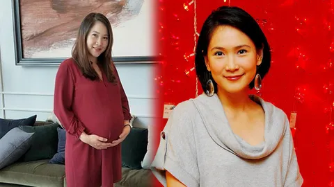 อดีตนางเอกดัง หายจากวงการไปนาน ตอนนี้ท้องแก่ใกล้คลอด