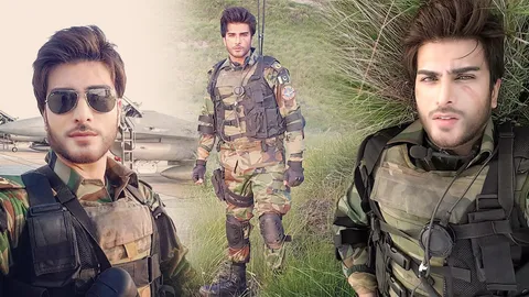 ใจสั่นระดับ10! กัปตันยู เวอร์ชั่นปากีสถาน 'อิมราน อับบาส' หล่อละลาย