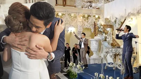 โต๋ พี่ชายที่แสนดี เซอร์ไพรส์น้องสาวในงานแต่ง น้ำตาท่วมงาน! (คลิป)