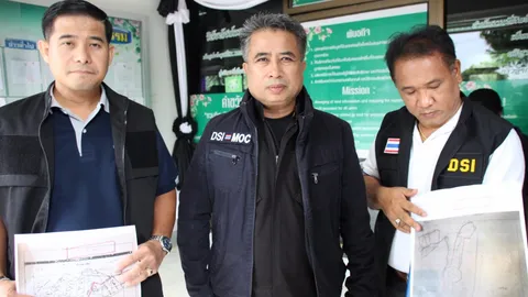 DSI จ่อเอาผิด 2 บ้านหรูตระกูลดัง รุกป่าควนโต๊ะหลาและป่าแหลมซำ