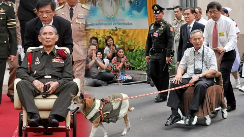 10 รู้จัก ‘อาจารย์หมอประดิษฐ์’ ผู้ประคองพระบรมโกศส่งเสด็จครั้งสุดท้าย