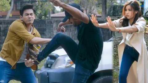 ‘วิว’ปล่อยพลังเต่า! ช่วย‘ฌอห์ณ’จับโจร