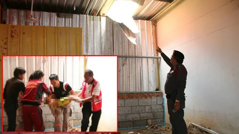 แม่ร่ำไห้ ปล่อยลูกไว้คนเดียว 4 ขวบพลัดตกตึก 6 ชั้น เสียชีวิต