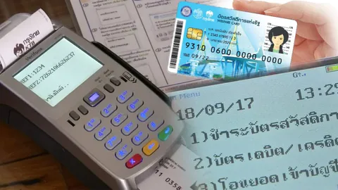 คนมารับบัตรคนจน ยังไม่มาก จ่อเชื่อมระบบบัตรเดบิต รูดซื้อสินค้า ลุ้นโชค