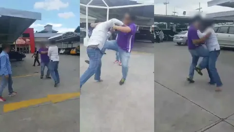 ขนส่งใช้ยาแรงจัดการ อูเบอร์-แท็กซี่ ทะเลาะวิวาทเจอปรับ-พักใบขับขี่