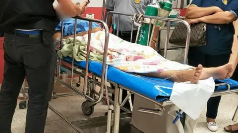 ผู้การฯโคราช สั่งล่าตัวโจรถีบจยย.ครูสาว มีดจ้วงแทงหวังข่มขืน 