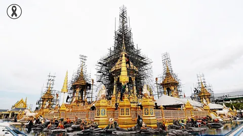 พระเมรุมาศ ถวายพระเพลิงพระบรมศพ ในหลวง ร.9