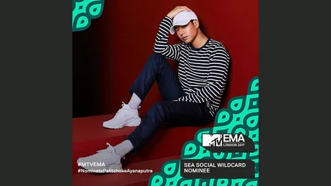 ขอพลังโหวต!! "เป๊ก" ชิง #MTVEMA 2017