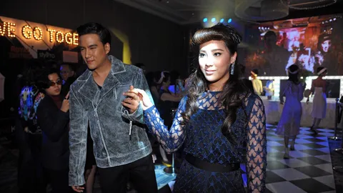 ‘จ๊ะจ๋า’ควง ‘สวิส’เต้นรำคลาสสิกยุค60