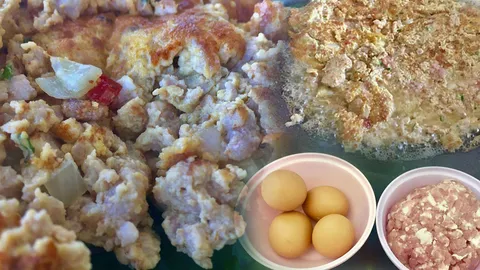 เพจดัง สั่งเชฟสาธิตเมนูเด็ดจากดาวเสาร์ 'ไข่เจียวหมูสับ' จานละ 220 บาท