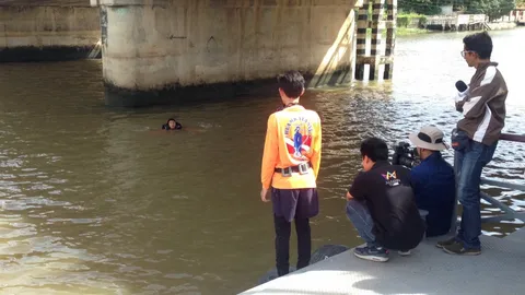 งมหาร่าง 'ออย' ใต้สะพานบางกรวย หวั่นถูก 'ซีม่อน' ฆ่าทิ้งน้ำ