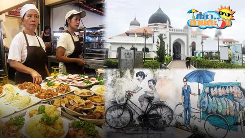 กินติ่มซำ..ย่ำถนนอาร์ต ที่เกาะหมาก..ปีนัง