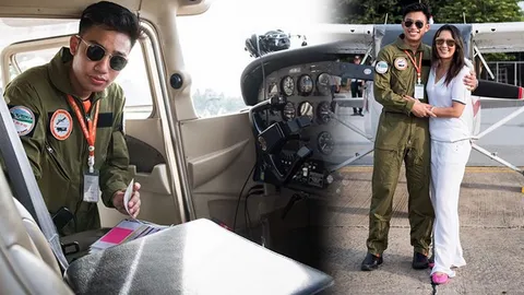 ลูกตาล ภูมิใจซิงเกิลมัมคนนี้ เลี้ยงดูลูกจนเป็นนักบินได้!