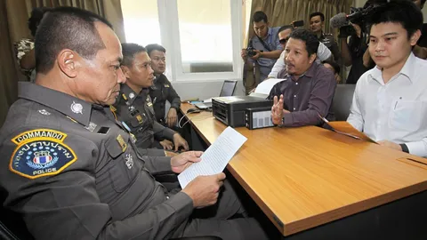 กองปราบส่งเรื่อง 2 นายตำรวจทำคดีทัวร์ศูนย์เหรียญต่อให้ ป.ป.ท.-ป.ป.ช.