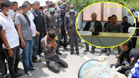 ประหารชีวิต 5 จำเลย ฆ่าโหดยุติธรรม จ.พังงา โบกปูนถ่วงน้ำแค้นแย่งสาว